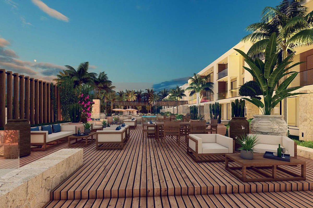 SE903_027 Luxury Garden Apartment in Esentepe