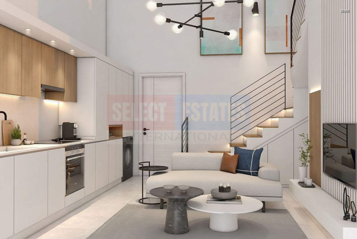 Loft with Sea View in Esentepe