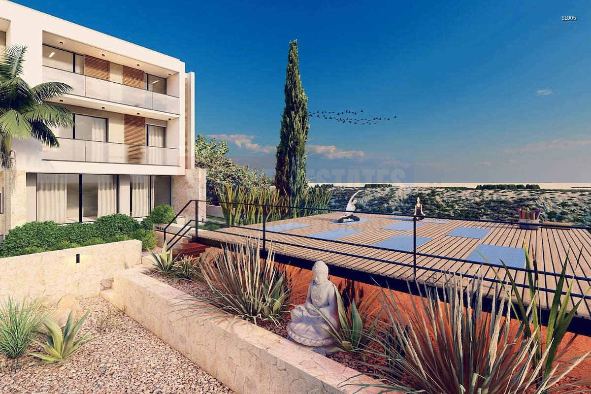SE905_013 Loft with Sea View in Esentepe