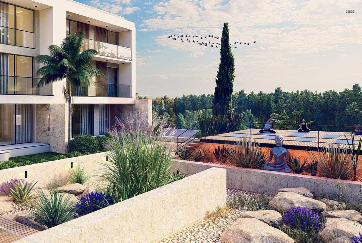 Loft with Sea View in Esentepe