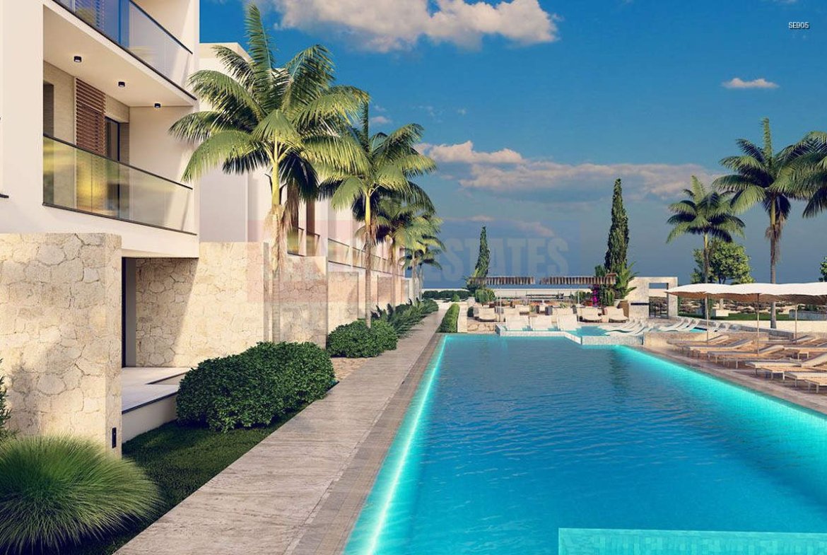 Loft with Sea View in Esentepe