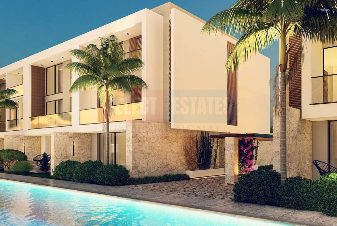 Loft with Sea View in Esentepe
