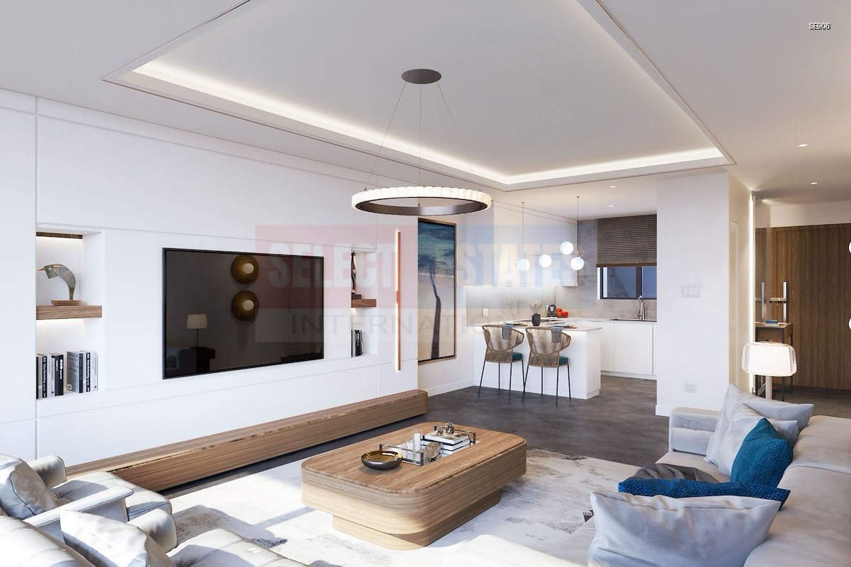 Modern Loft Penthouse in Esentepe