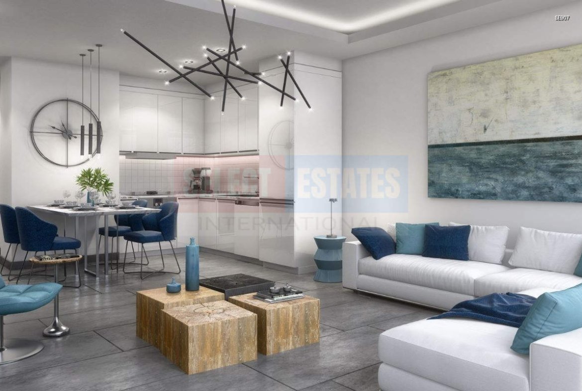 Ready Loft with Sea View in Esentepe