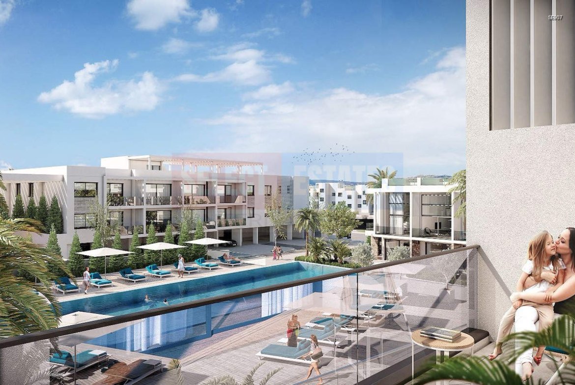 Ready Loft with Sea View in Esentepe