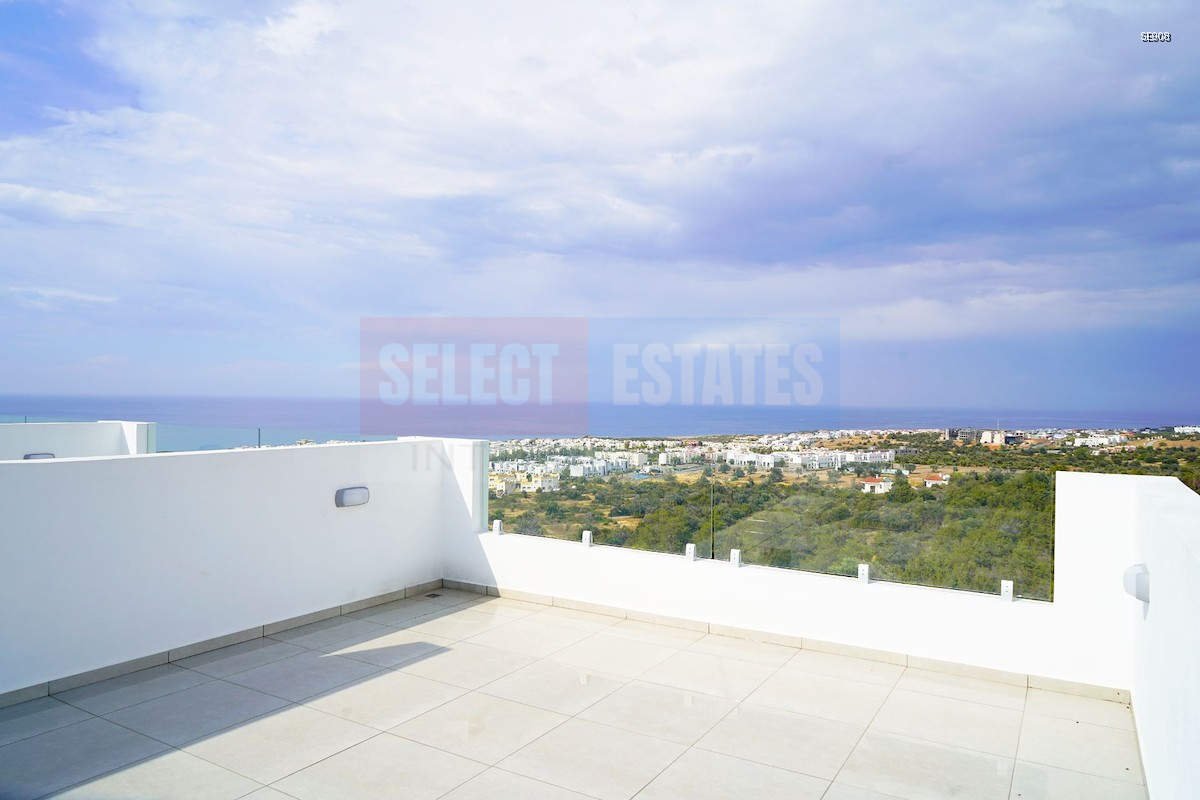 Kyrenia Sea View Ready Loft