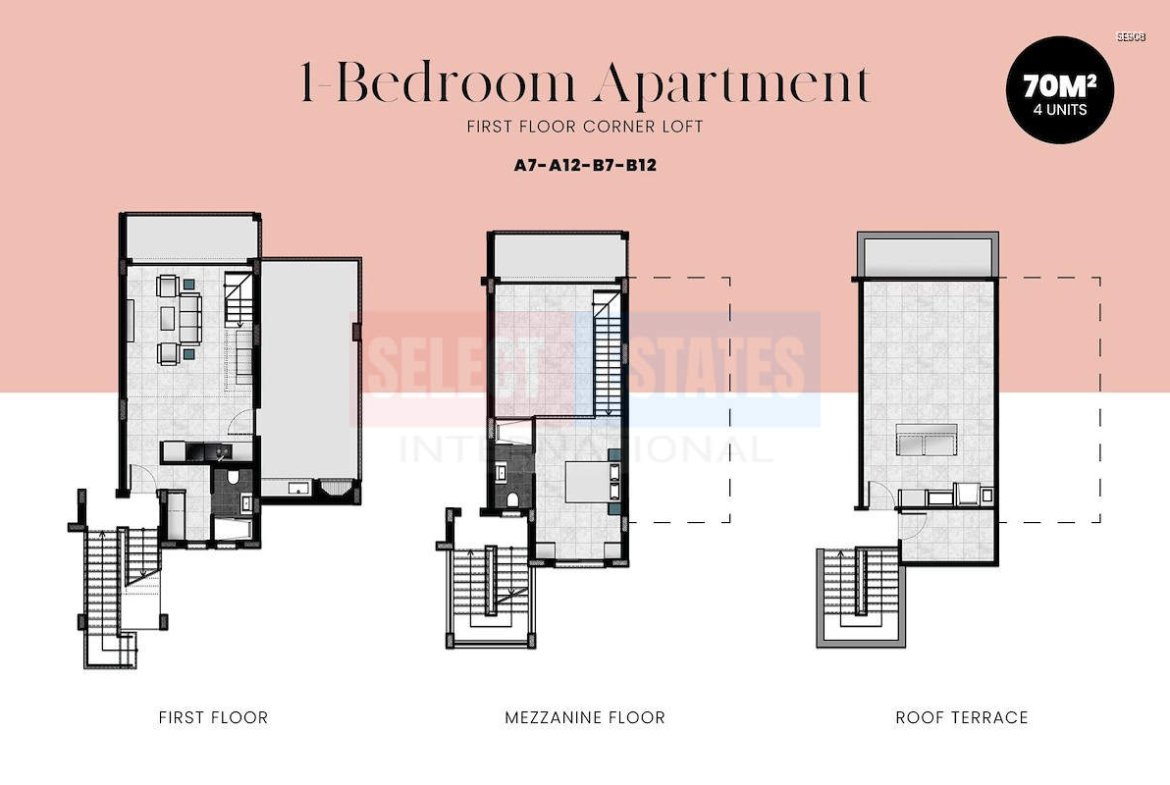 Kyrenia Sea View Ready Loft
