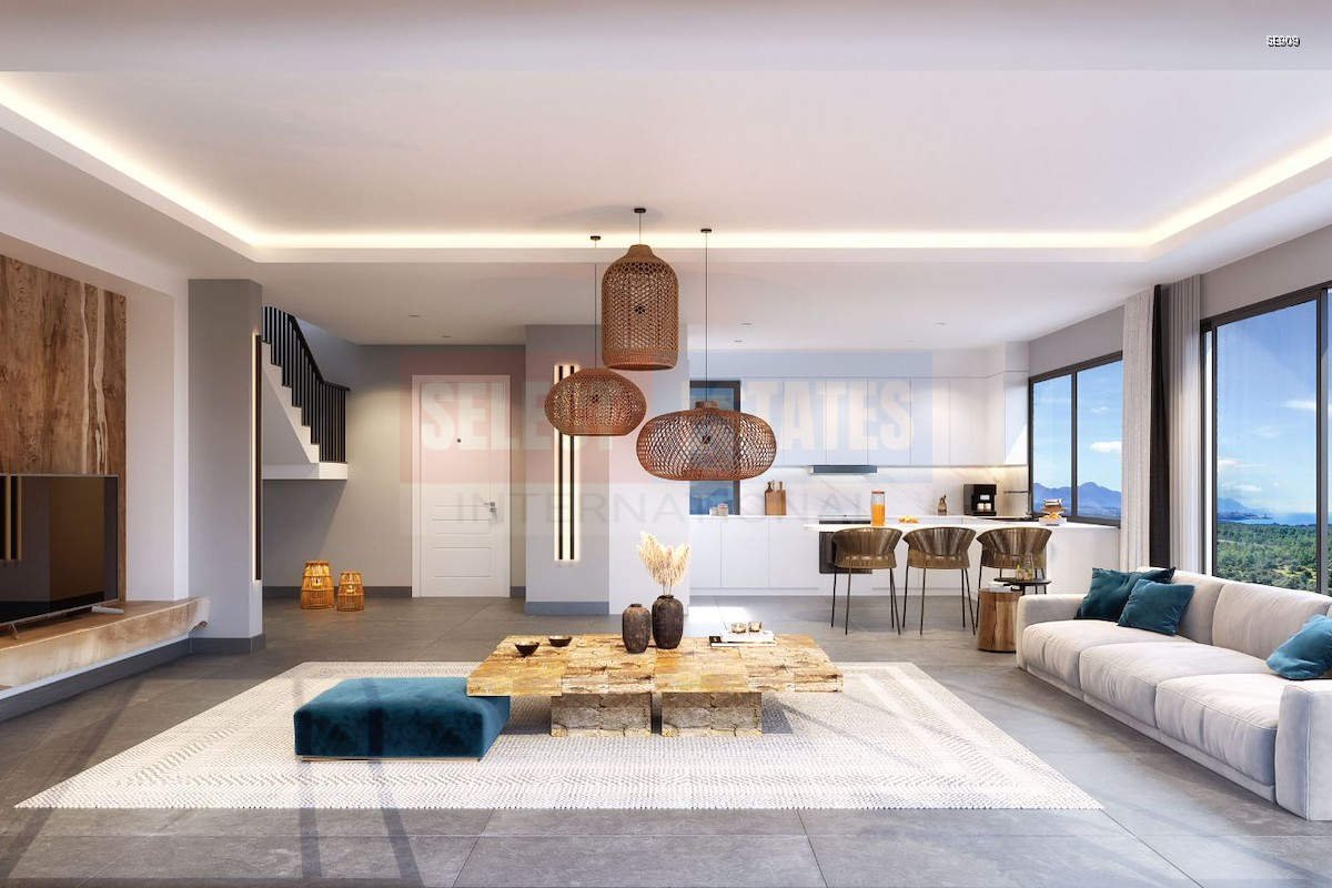 Luxury Garden Apartment in Esentepe