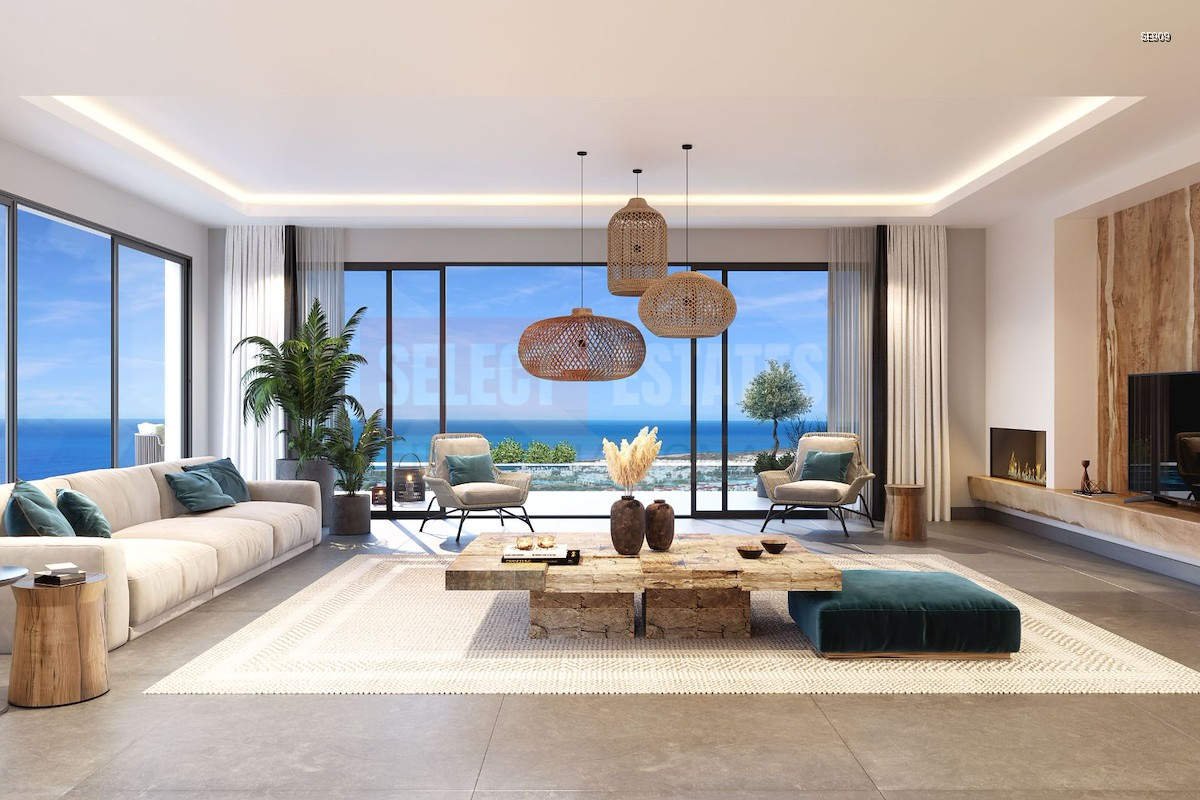 Luxury Garden Apartment in Esentepe