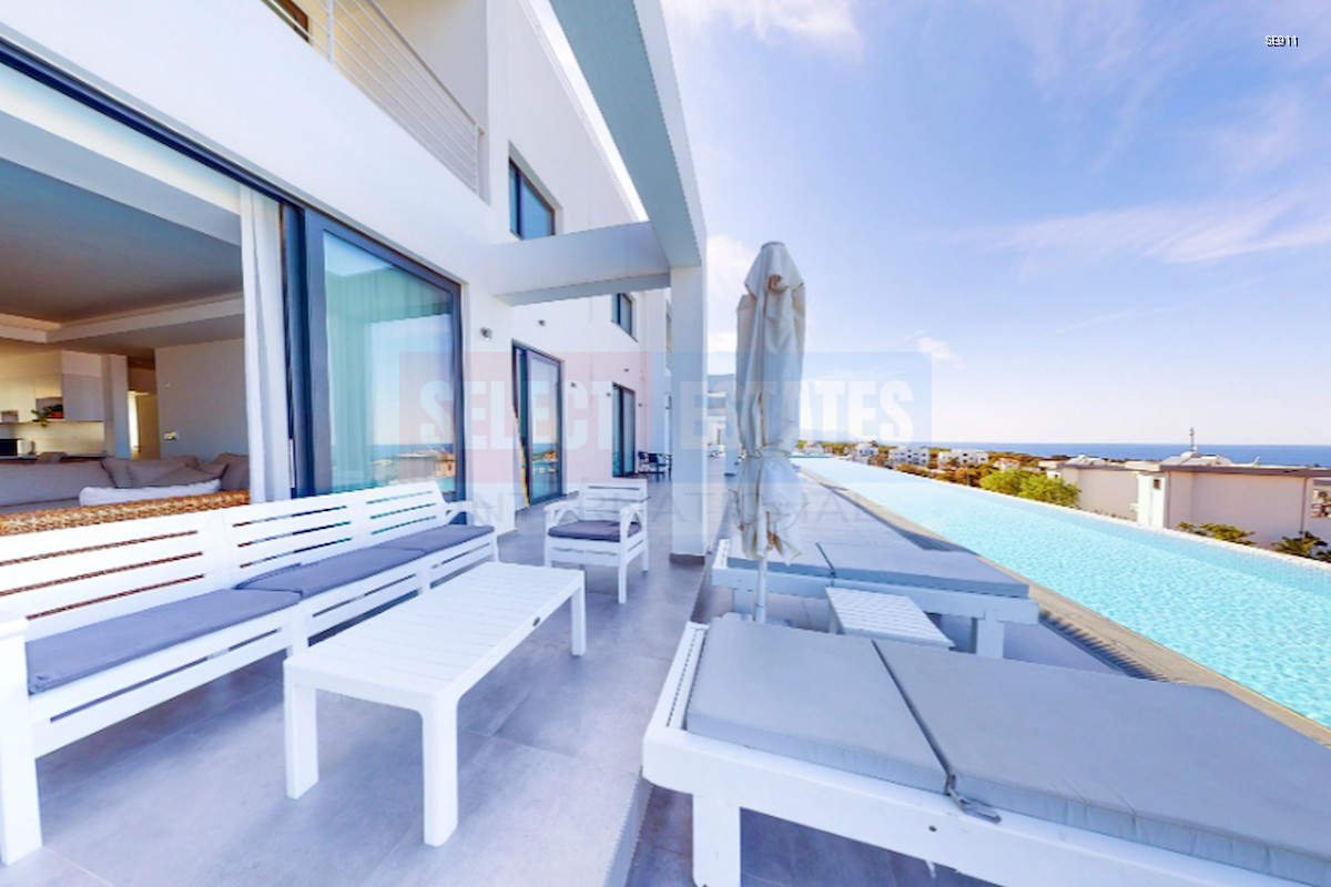Ready Luxury Garden Floor in Esentepe