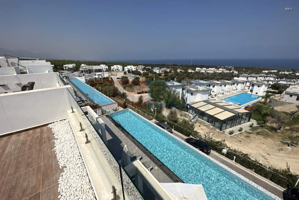 Ready Luxury Garden Floor in Esentepe