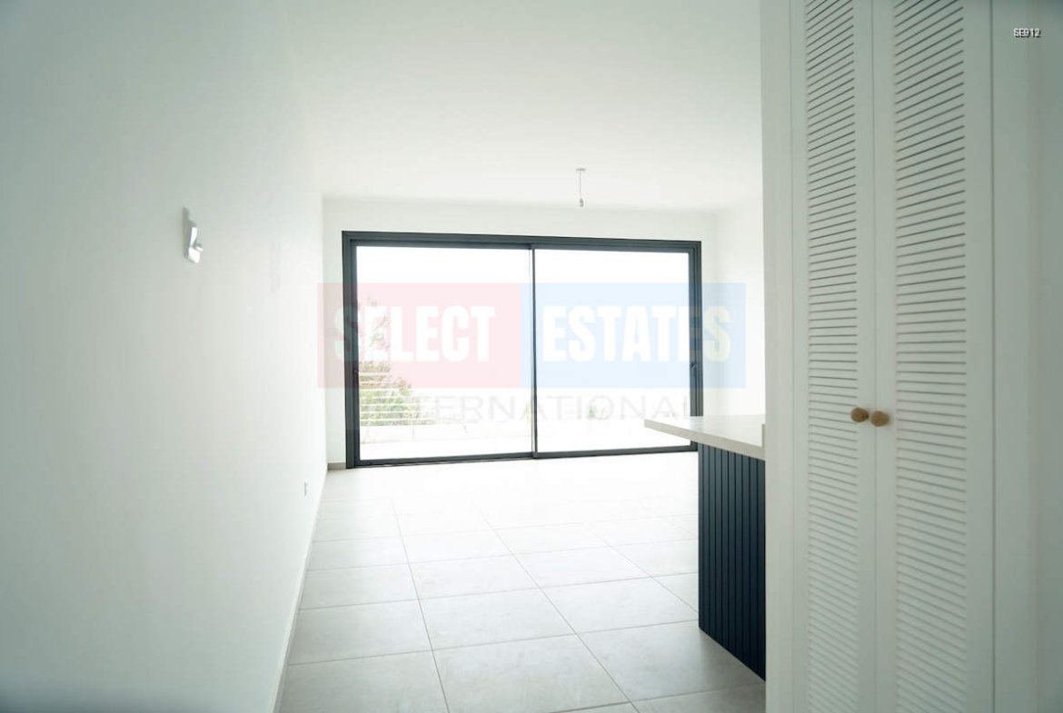 Garden Apartment with Immediate Delivery in Esentepe