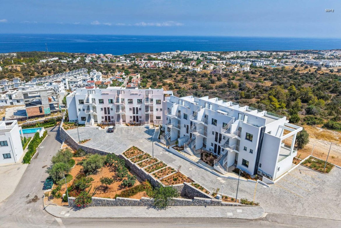 Garden Apartment with Immediate Delivery in Esentepe