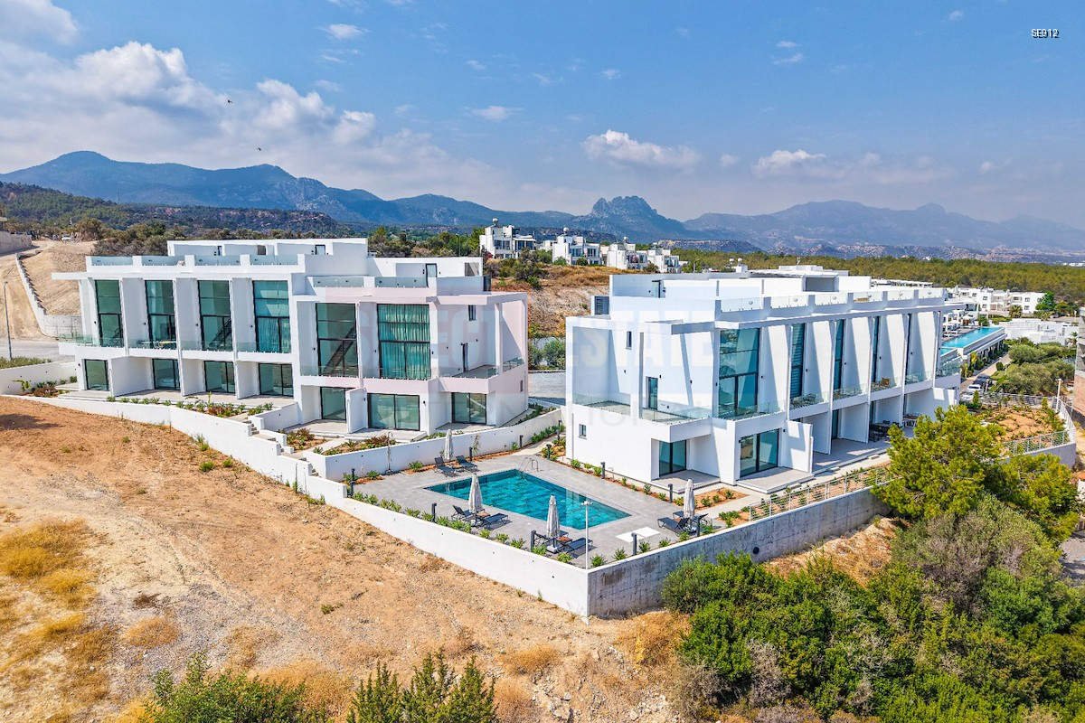 Garden Apartment with Immediate Delivery in Esentepe
