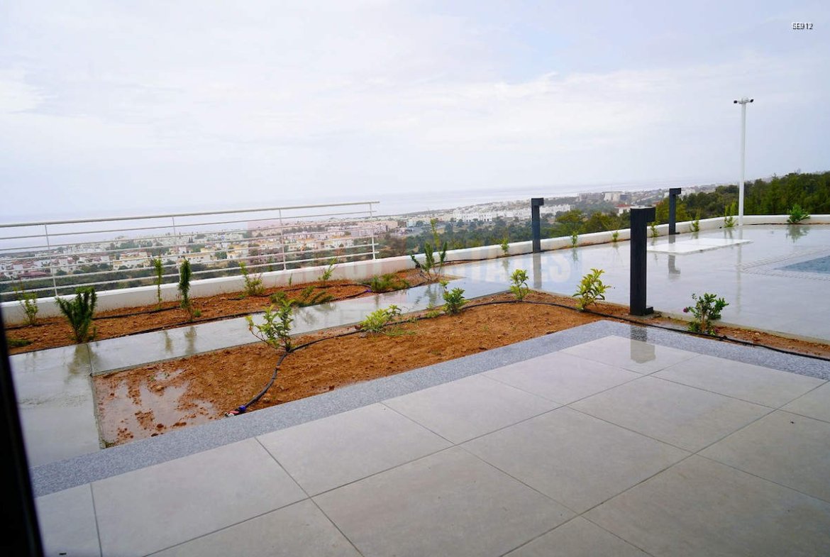 Garden Apartment with Immediate Delivery in Esentepe