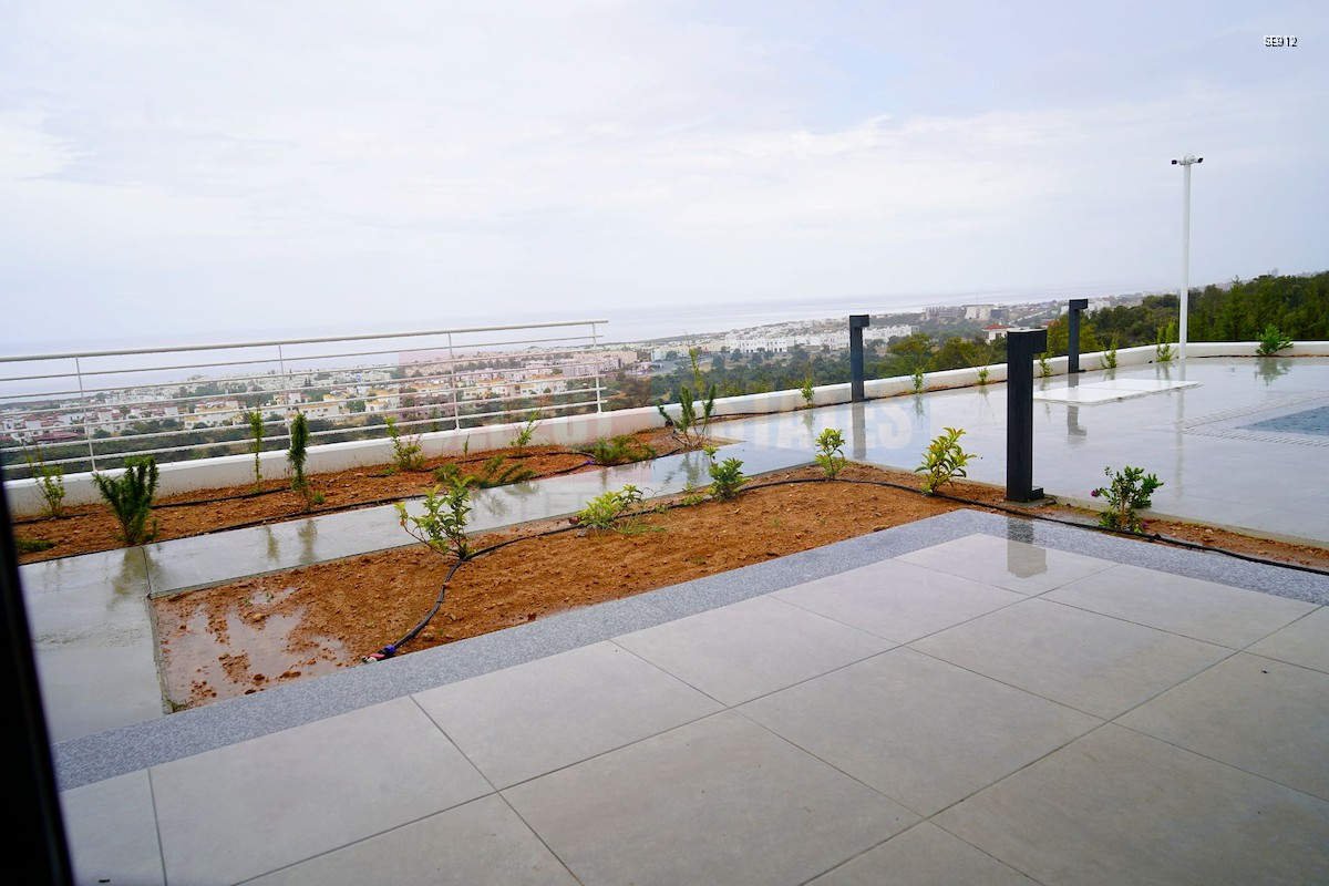 Garden Apartment with Immediate Delivery in Esentepe