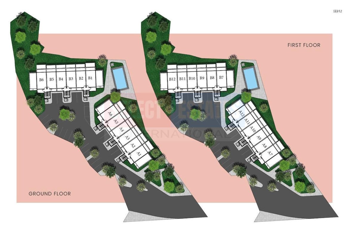 Garden Apartment with Immediate Delivery in Esentepe