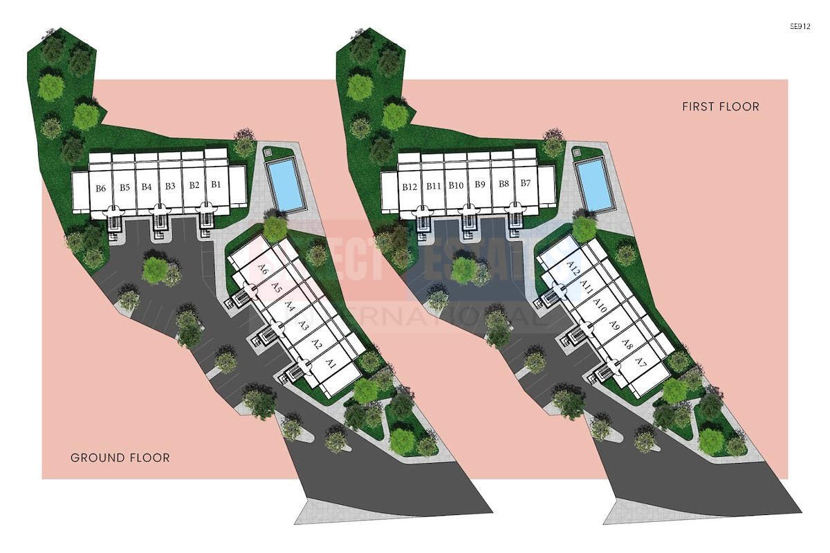 Garden Apartment with Immediate Delivery in Esentepe