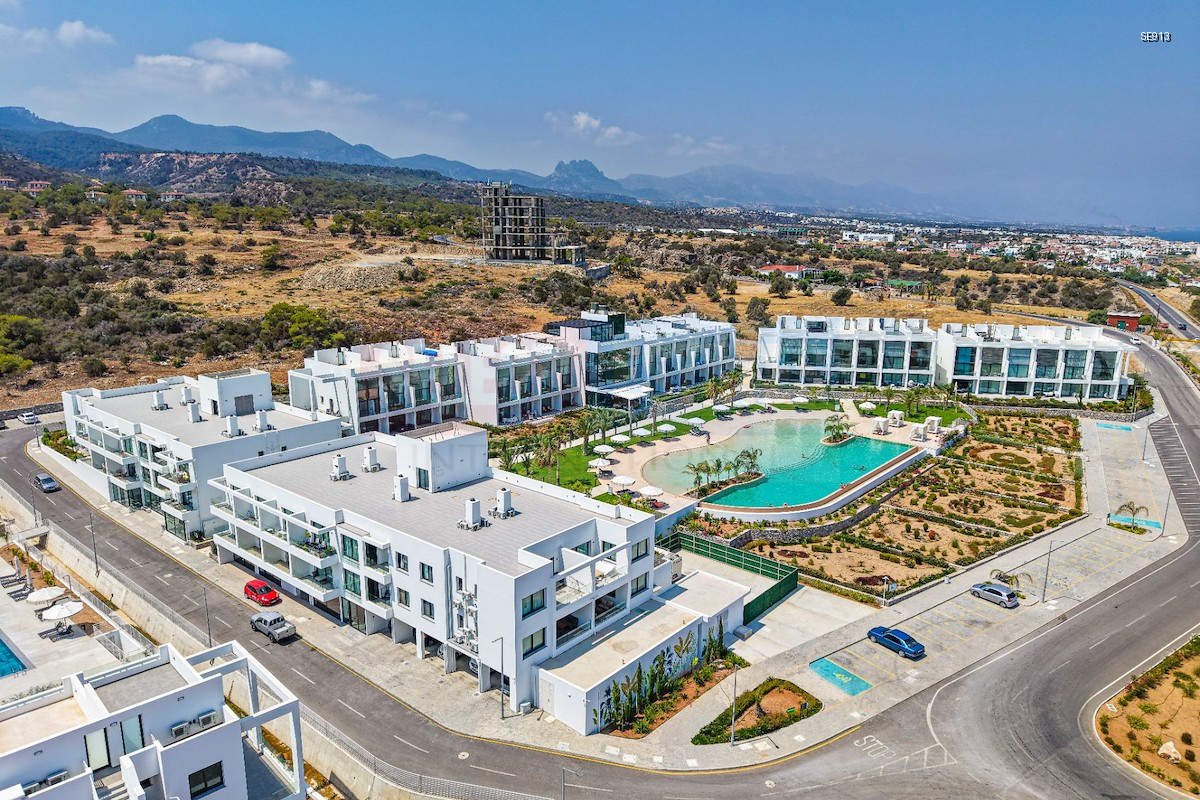 Ready Apartment with Garden in Esentepe