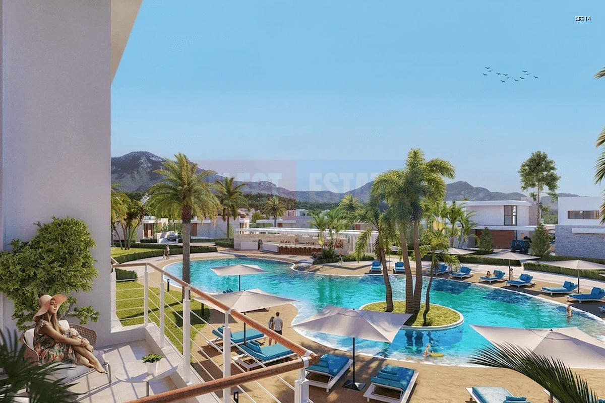 SE914_000 Luxury Loft with Sea View in Esentepe