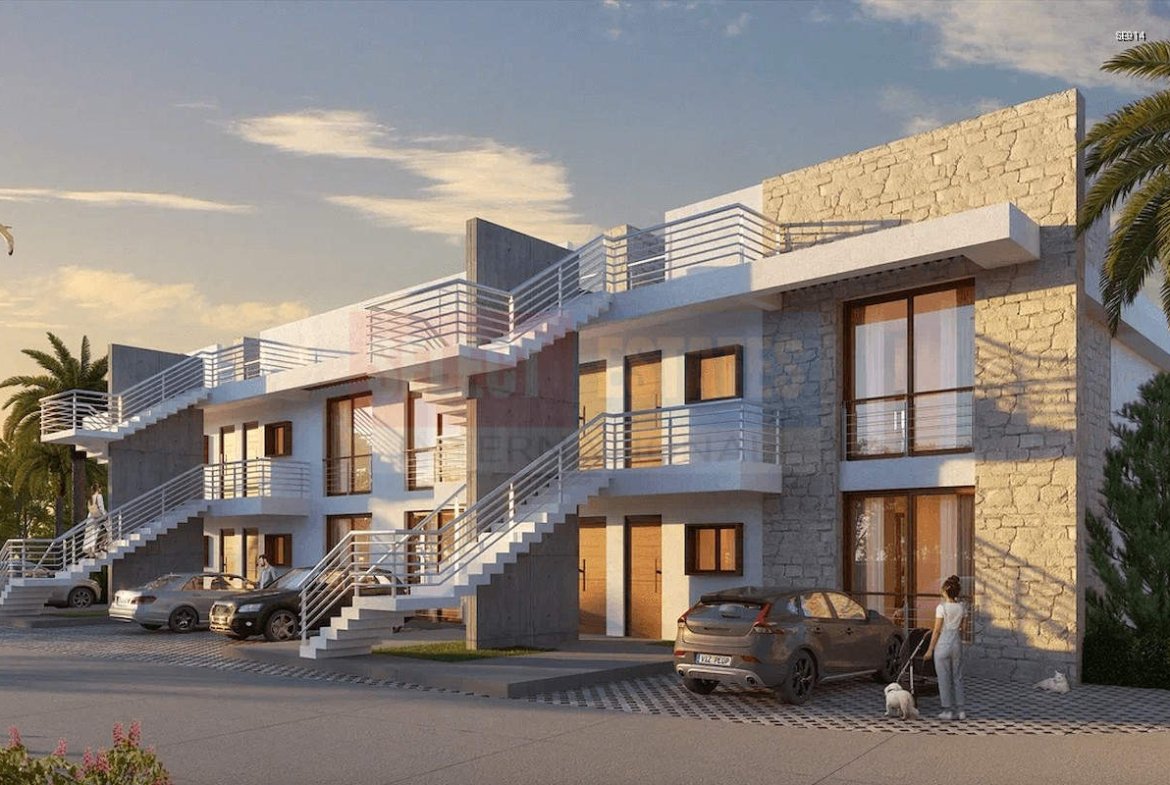 Luxury Loft with Sea View in Esentepe