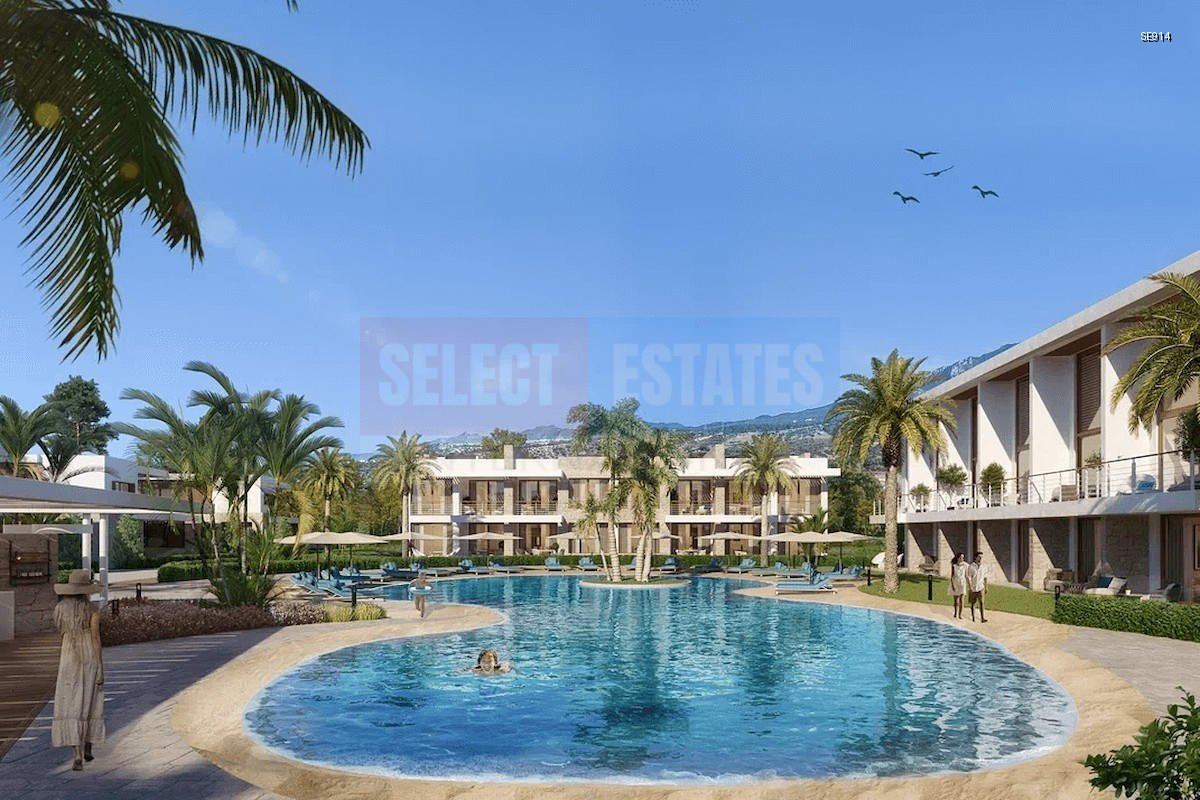 SE914_006 Luxury Loft with Sea View in Esentepe