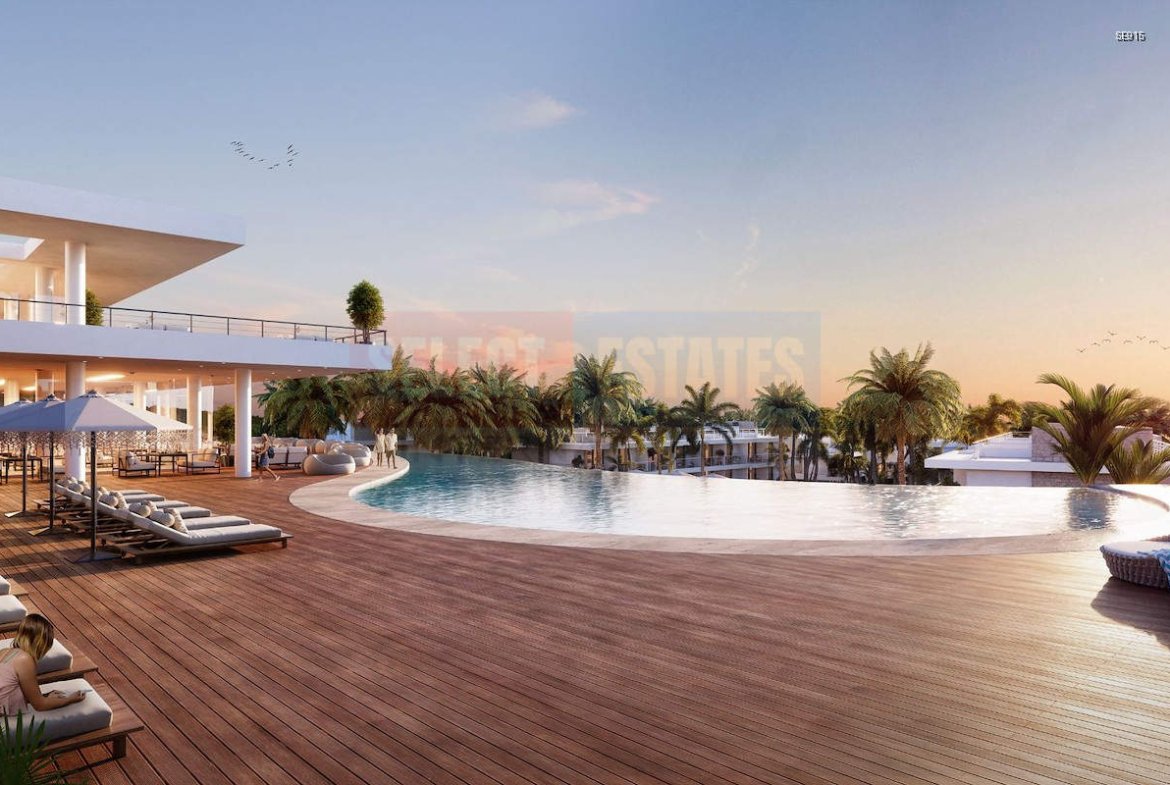 Penthouse with Sea View in Esentepe
