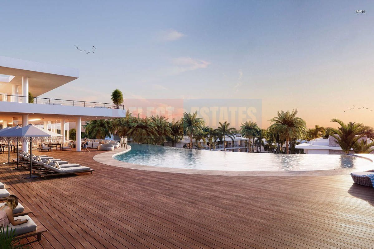 Penthouse with Sea View in Esentepe