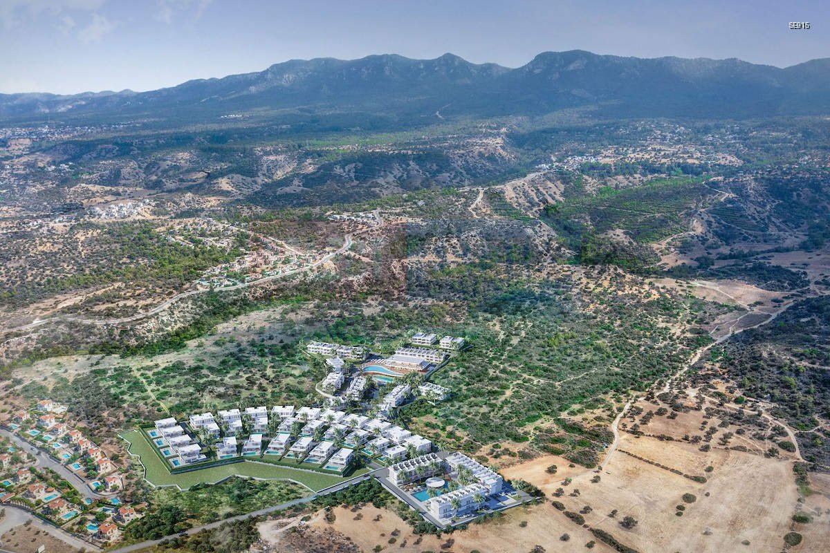 Penthouse with Sea View in Esentepe