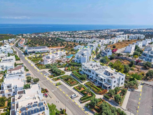 Immediate Delivery Penthouse in Esentepe