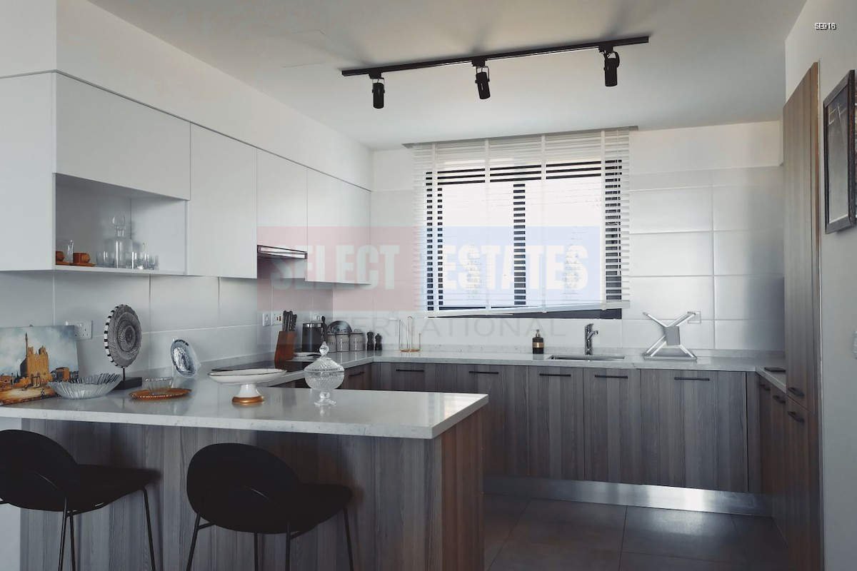 Immediate Delivery Penthouse in Esentepe