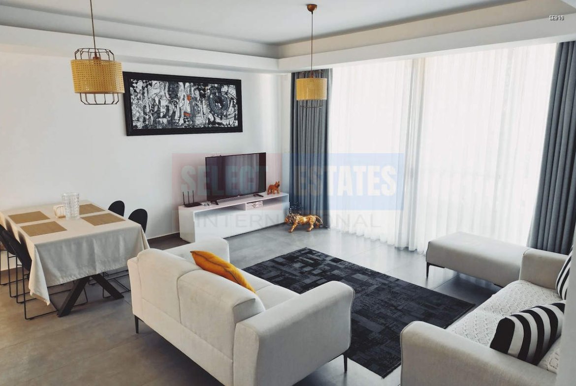 Immediate Delivery Penthouse in Esentepe