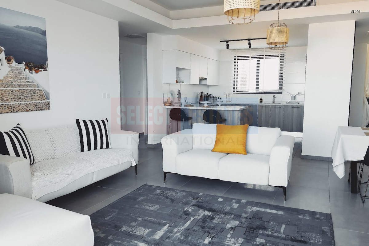 Immediate Delivery Penthouse in Esentepe
