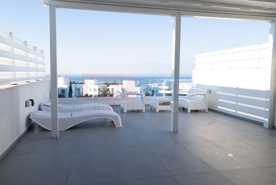 Immediate Delivery Penthouse in Esentepe