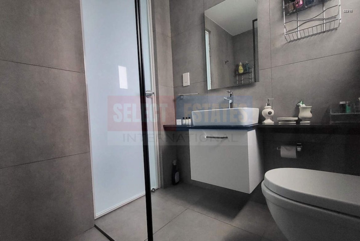 Immediate Delivery Penthouse in Esentepe