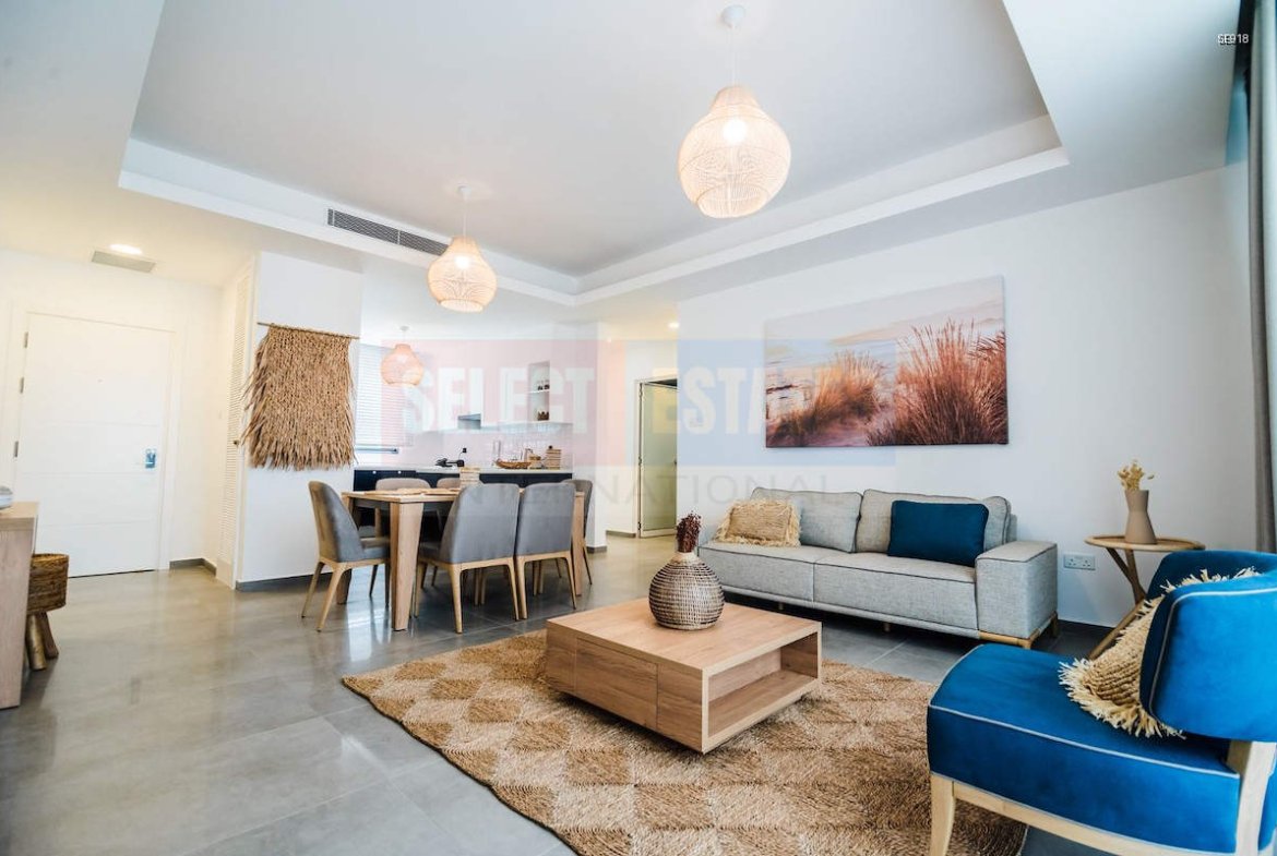 Ready-to-Move Garden Apartment in Esentepe