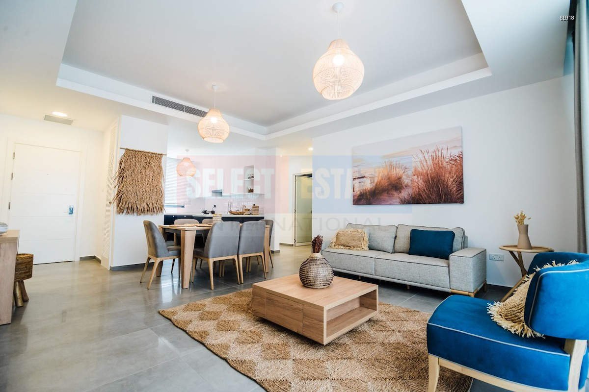 Ready-to-Move Garden Apartment in Esentepe