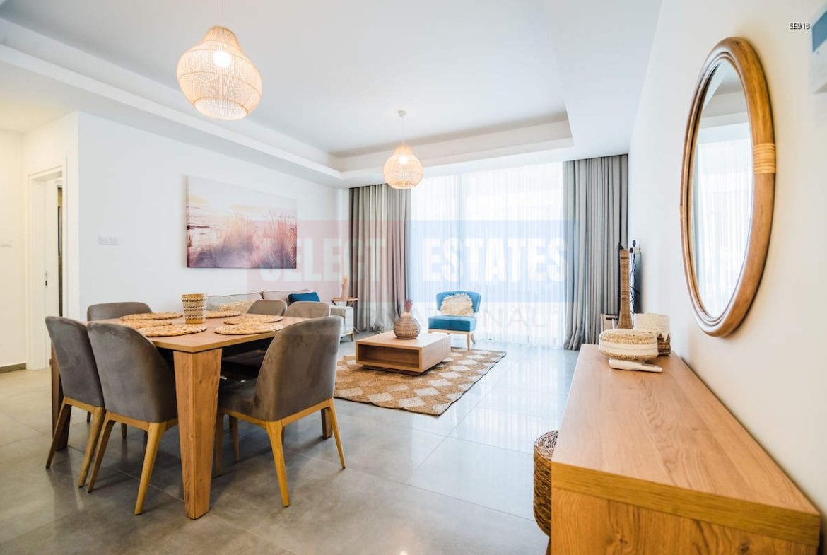 Ready-to-Move Garden Apartment in Esentepe