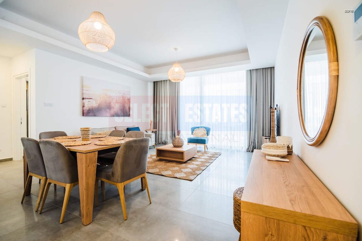 Ready-to-Move Garden Apartment in Esentepe