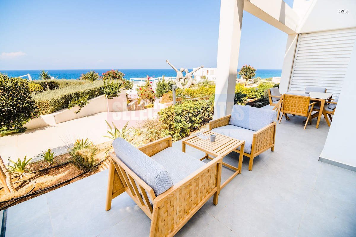Ready-to-Move Garden Apartment in Esentepe