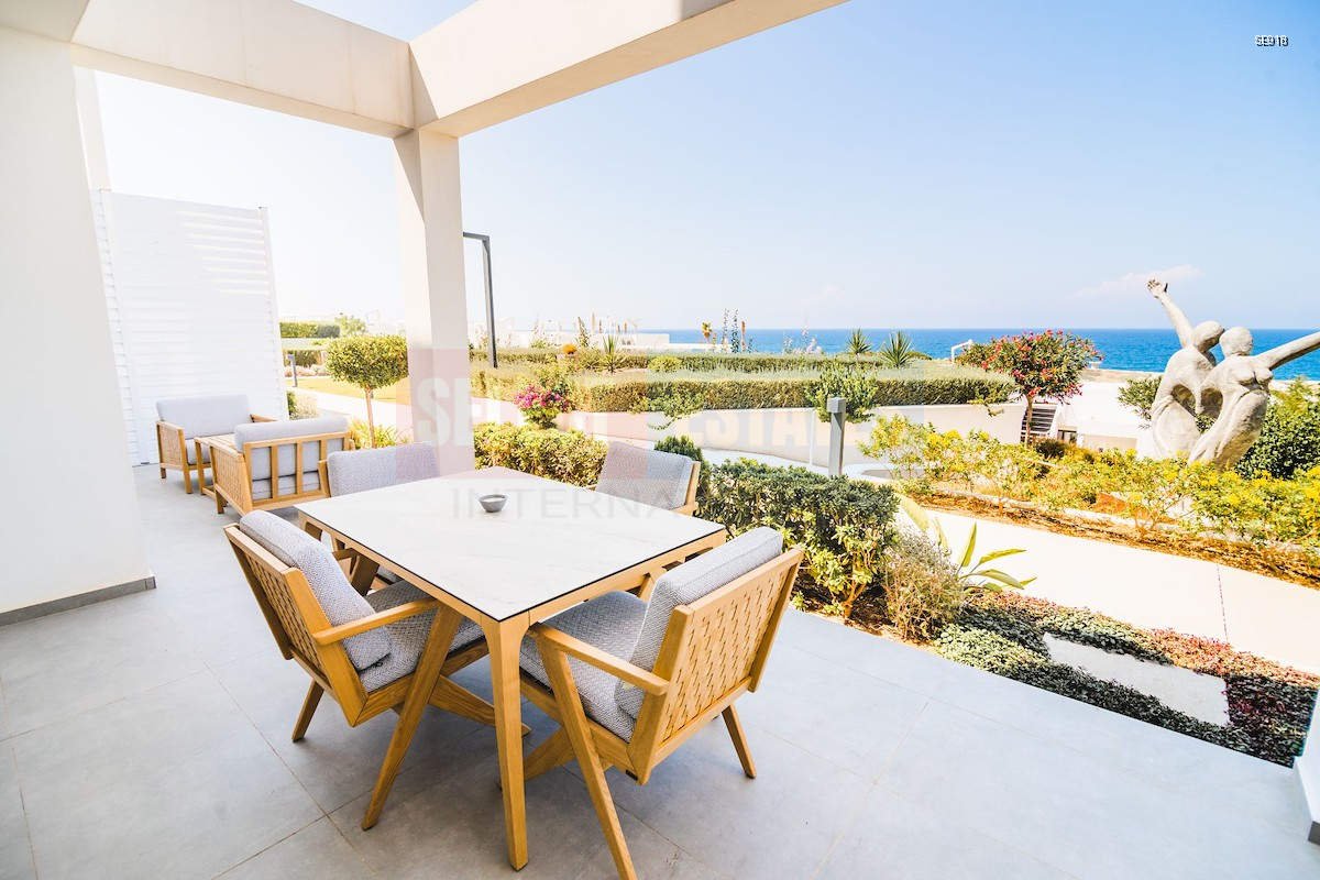 Ready-to-Move Garden Apartment in Esentepe