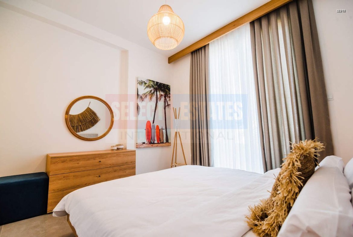 Ready-to-Move Garden Apartment in Esentepe