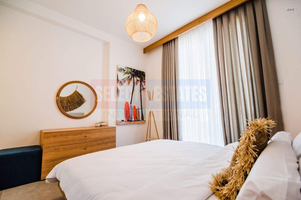 Ready-to-Move Garden Apartment in Esentepe