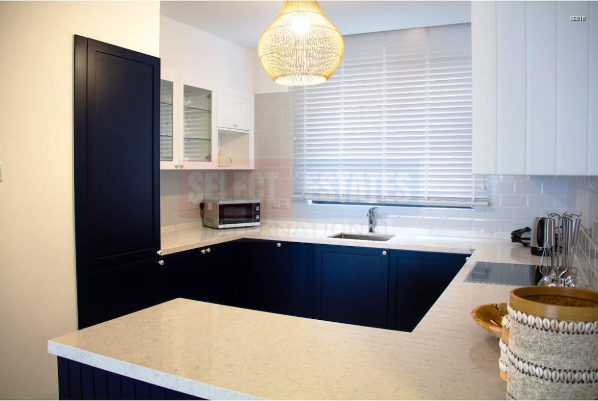 Ready-to-Move Garden Apartment in Esentepe