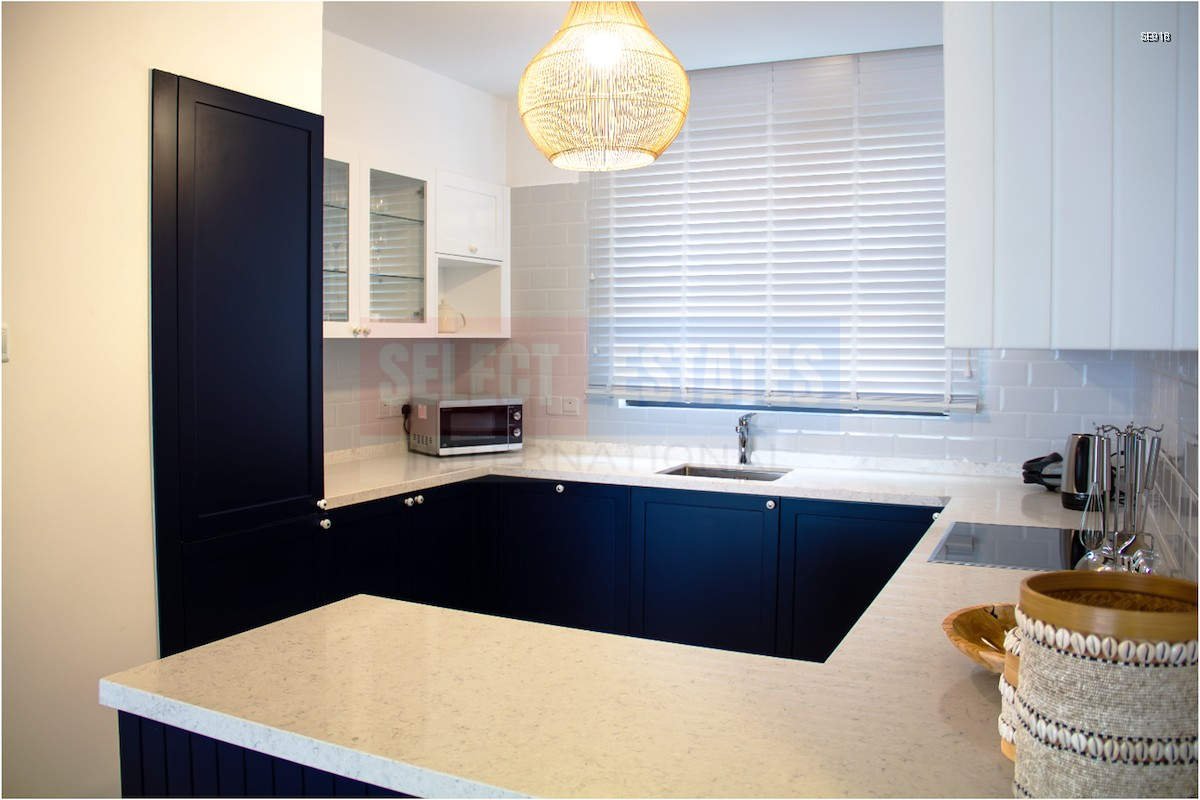 Ready-to-Move Garden Apartment in Esentepe