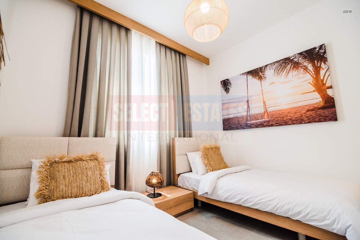 Ready-to-Move Garden Apartment in Esentepe