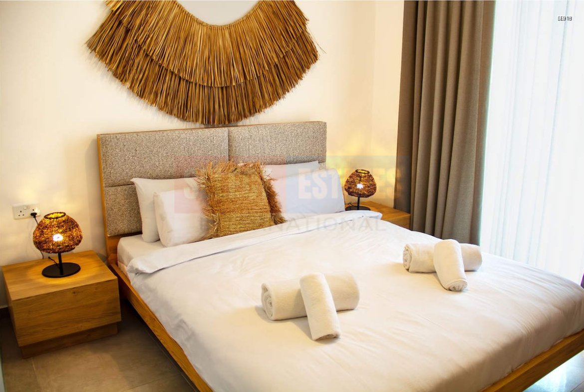 Ready-to-Move Garden Apartment in Esentepe