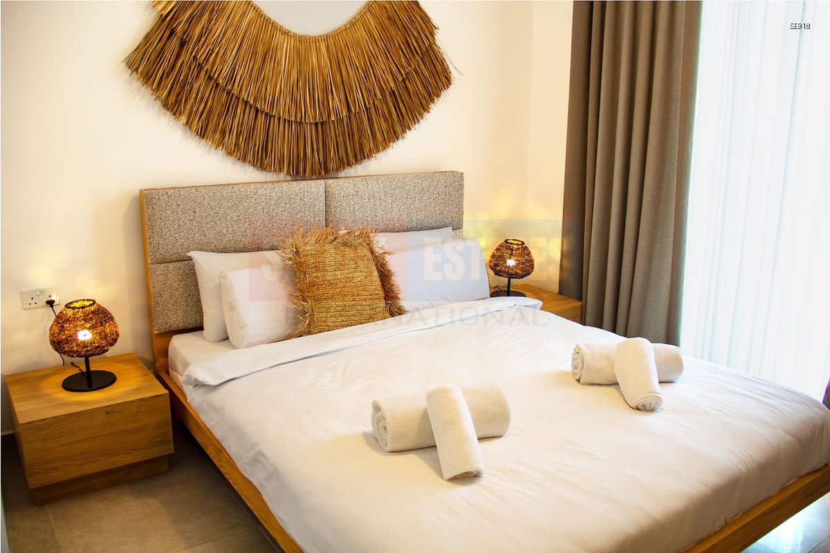 Ready-to-Move Garden Apartment in Esentepe