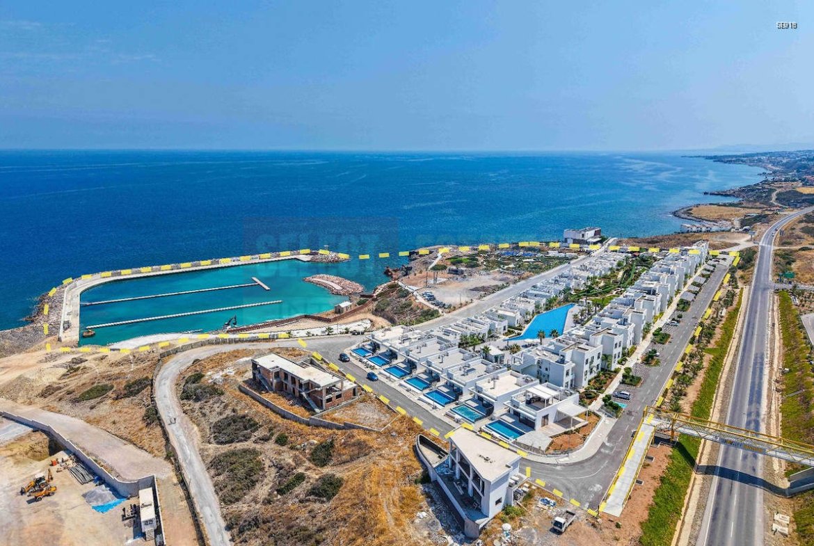 Ready-to-Move Garden Apartment in Esentepe