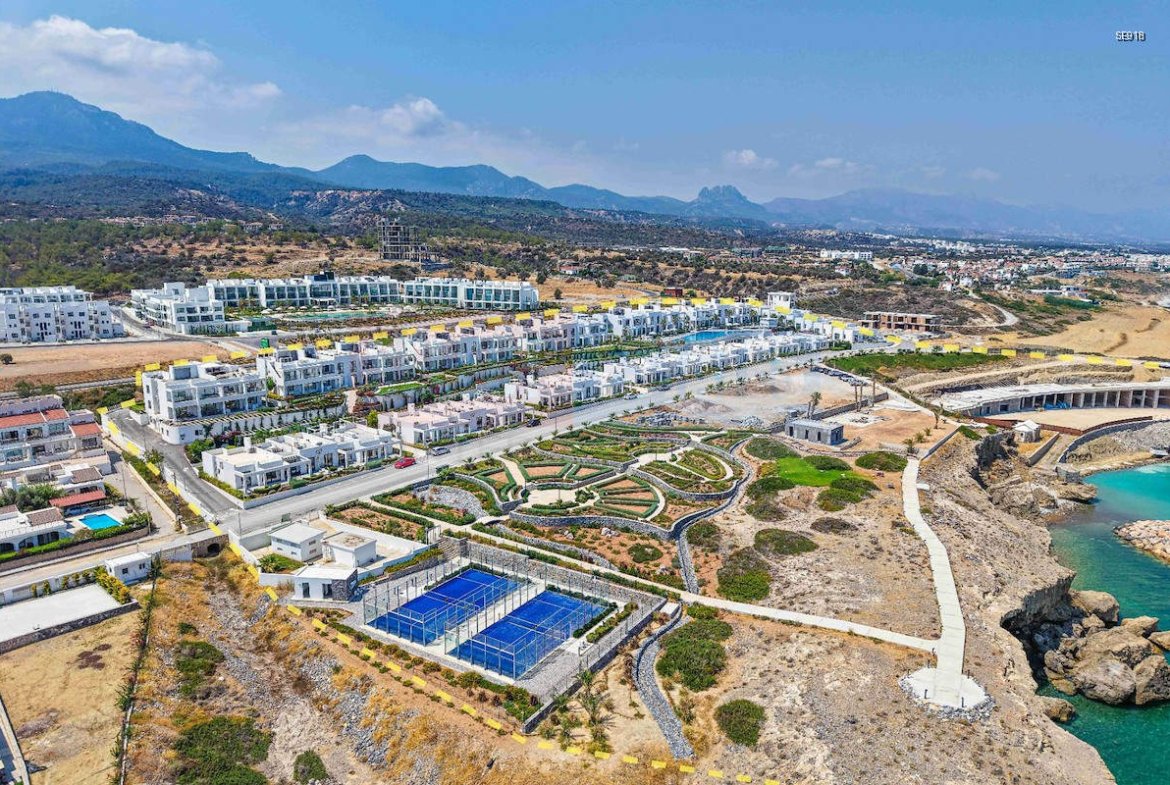 Ready-to-Move Garden Apartment in Esentepe